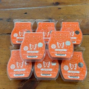 Scentsy bars hey tiger lily x 8